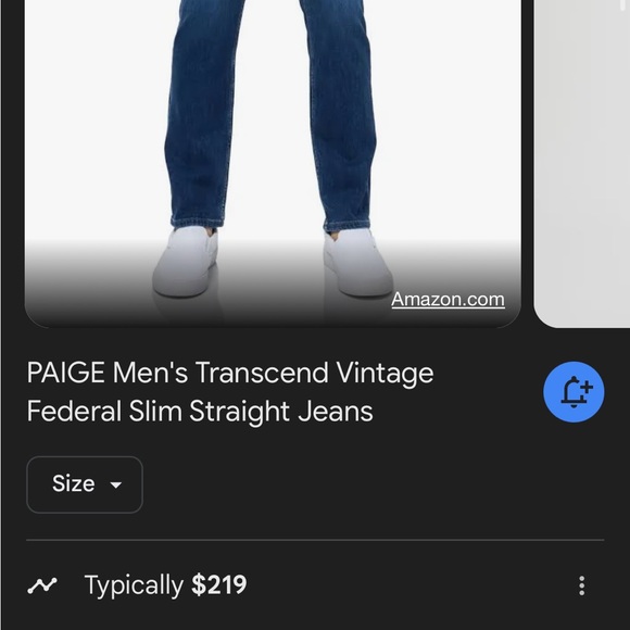 Paige Men’s Vintage Federal Jeans (size 29)
Like New - Picture 5 of 5